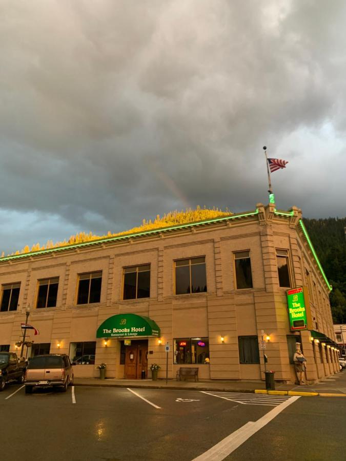 The Brooks Hotel Restaurant And Lounge Wallace Exterior foto